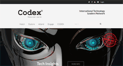 Desktop Screenshot of codex.com