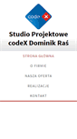 Mobile Screenshot of codex.net.pl