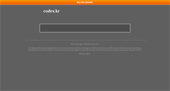 Desktop Screenshot of mizrino.codex.kr