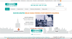 Desktop Screenshot of codex.es